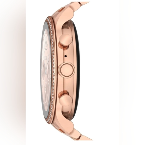 Fossil Gen 6 42mm Rose gold smartwatch - Picture 4 of 8